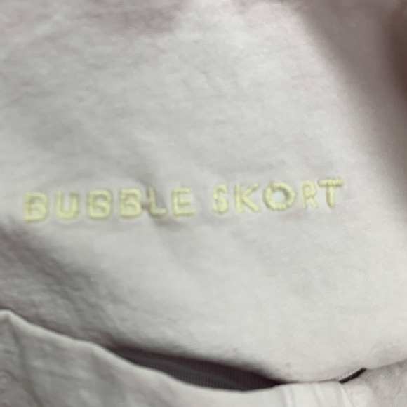 New American Eagle Womens Size 0 Cotton Blend Side Button Mini Bubble Skort - Picture 5 of 7